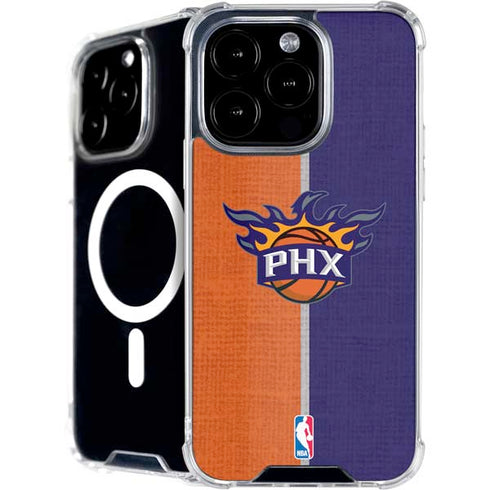 NBA Phoenix Suns Canvas iPhone 16 Pro MagSafe Case